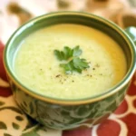 Comforting Potato Leek Soup Recipe