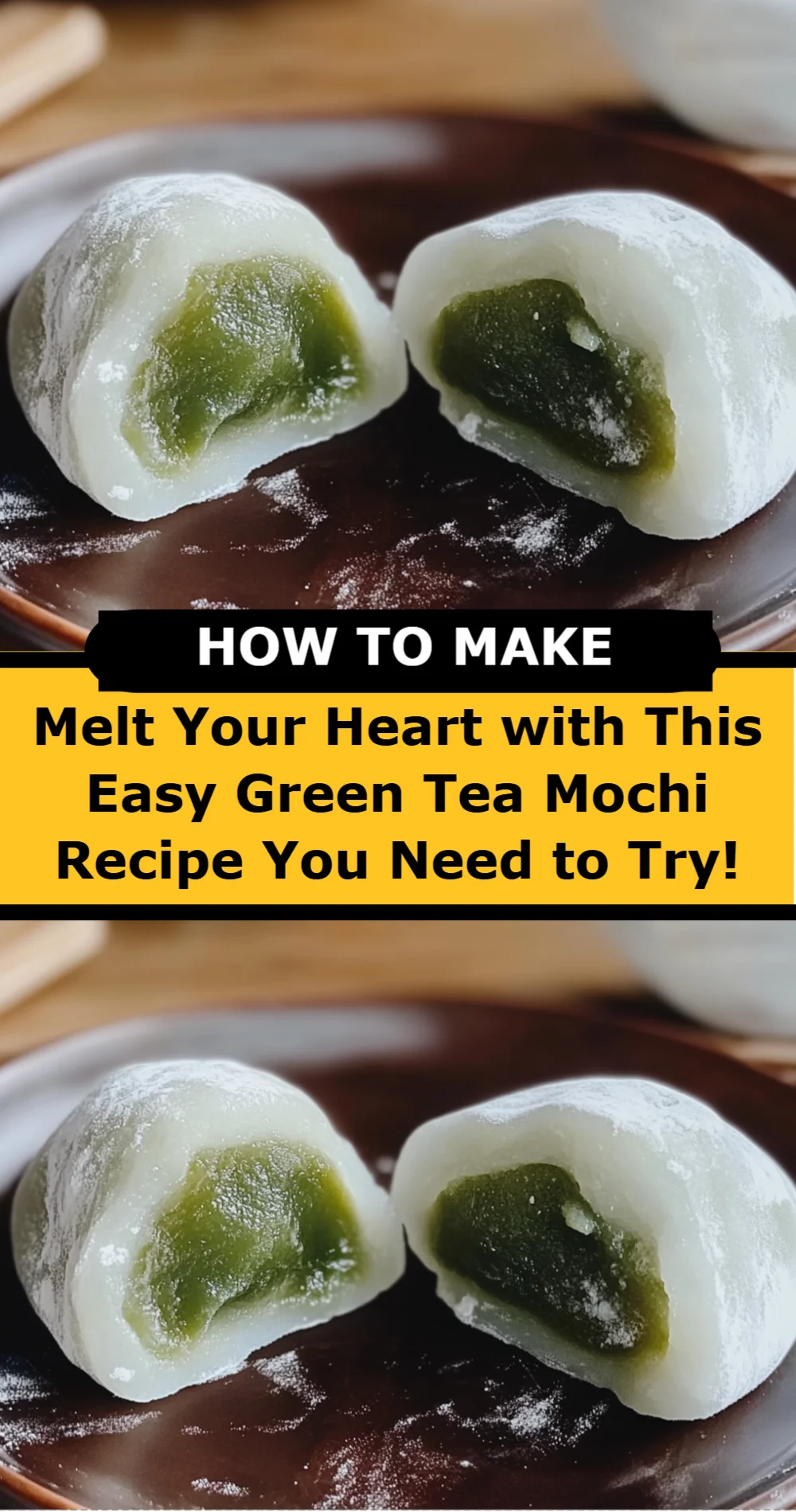 Melt Your Heart with This Easy Green Tea Mochi Recipe You Need to Try!