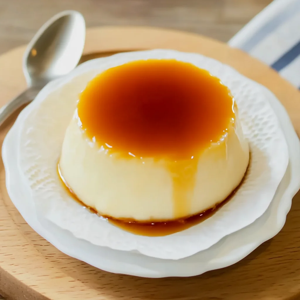 Delicious Japanese Purin Recipe (Creamy Custard Pudding)