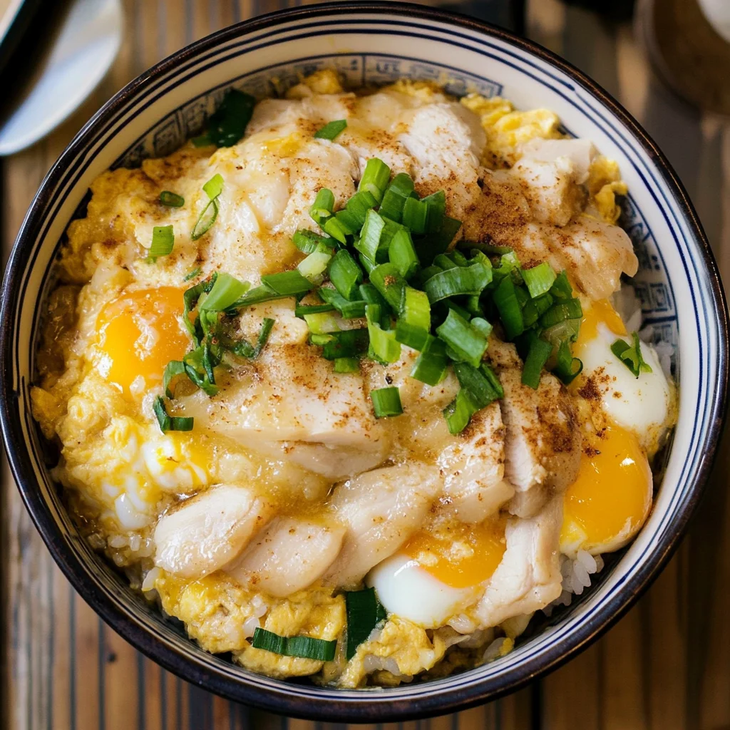 Delicious Oyakodon Recipe: Heartwarming Chicken and Egg Rice Bowl