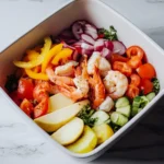 Delicious Seafood Salad with Vinaigrette Recipe