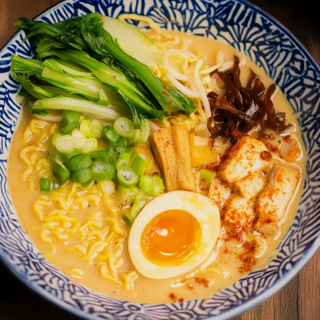 Delicious Vegetarian Ramen Recipe (Ready in 30 Minutes!)