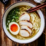 Deliciously Simple Shio Ramen Recipe for Cozy Nights