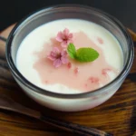 Delightful Cherry Blossom Milk Pudding Recipe