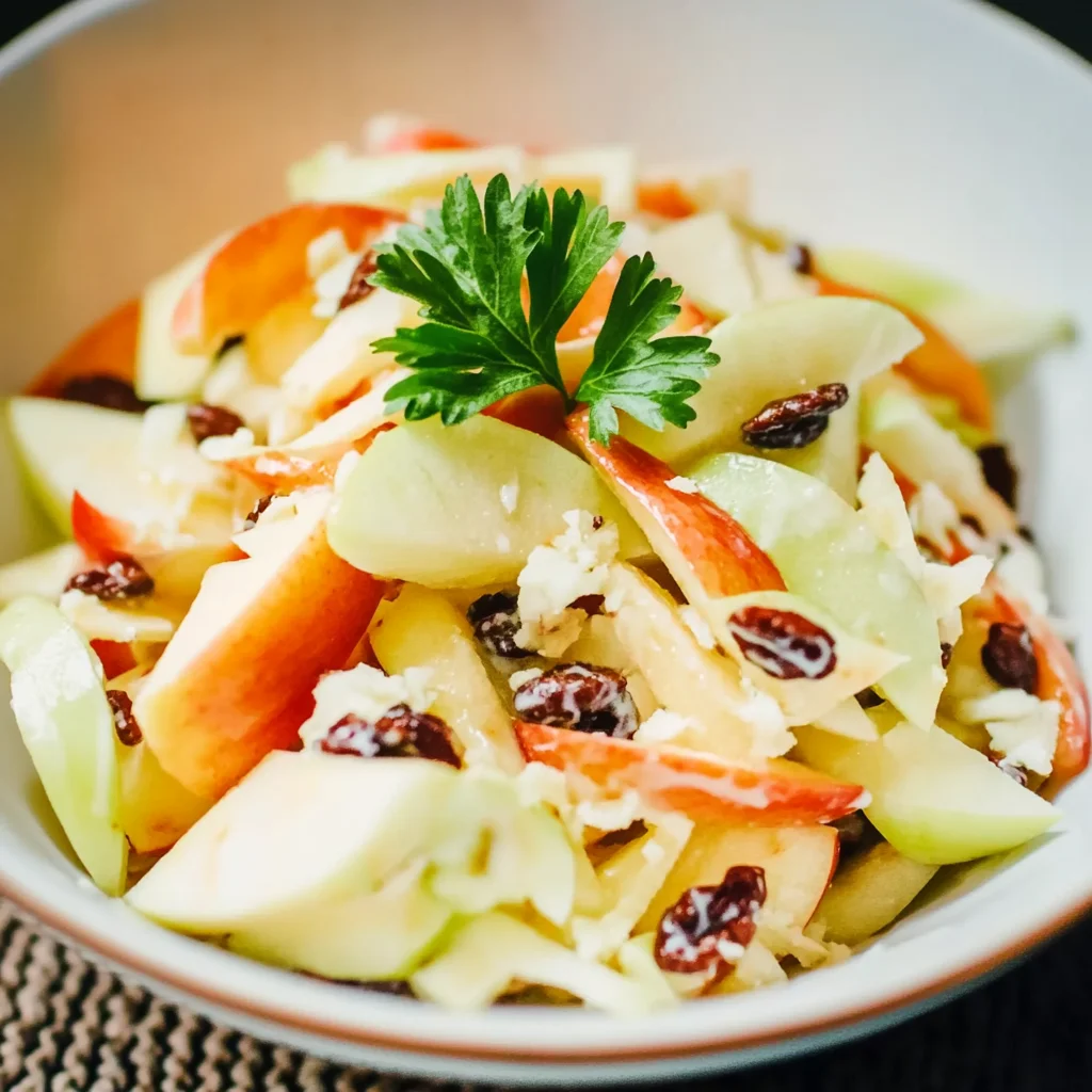 Delightful Japanese Apple Salad Recipe (Quick and Easy!)