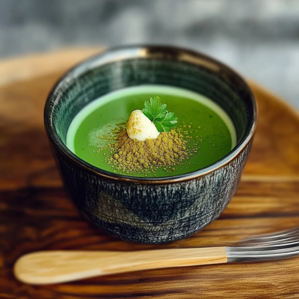 Delightful Matcha Vegan Panna Cotta Recipe