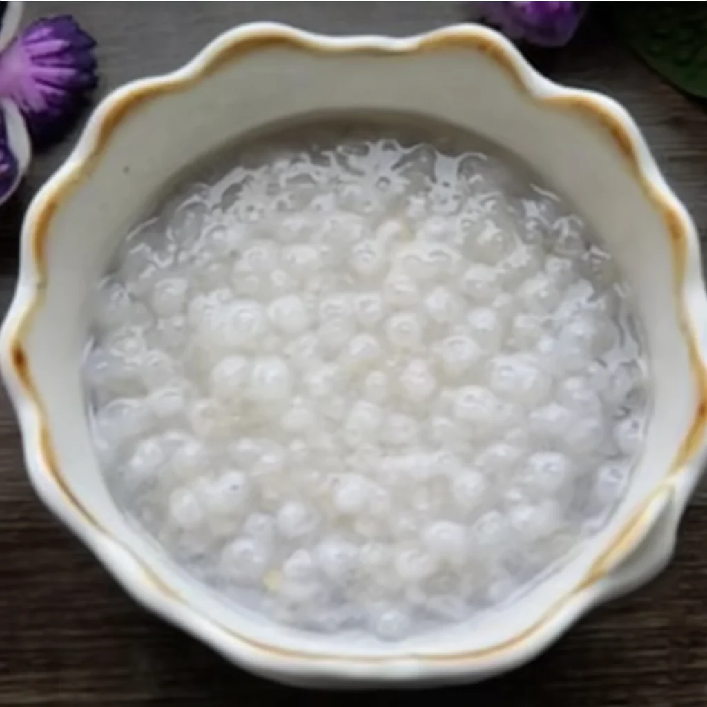 Delightful Taro Tapioca Pearl Dessert Recipe