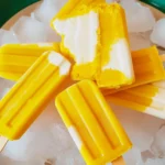 Delightfully Creamy Mango Lassi Popsicles Recipe