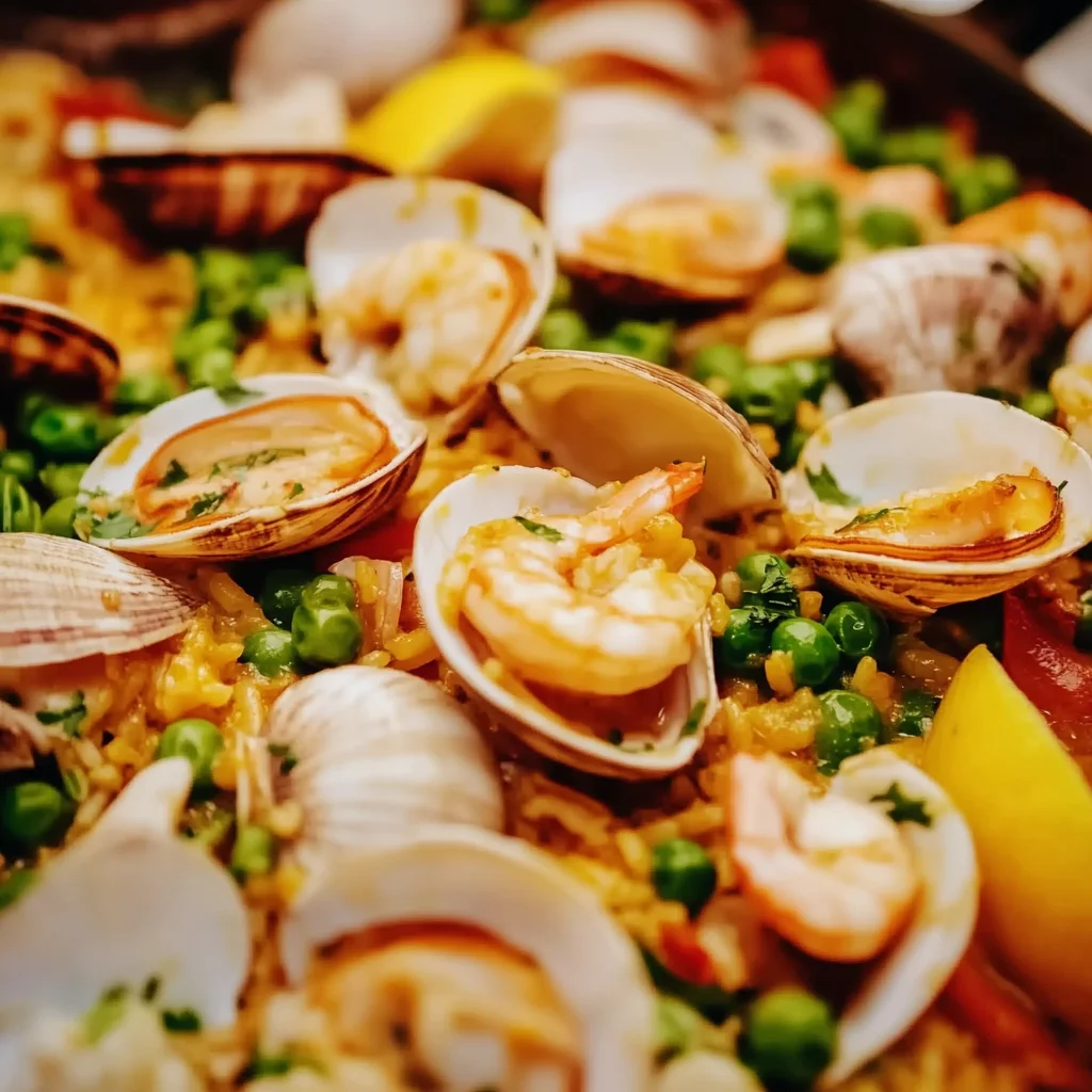 Easy Paella-Inspired Rice Casserole Recipe