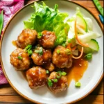 Easy Teriyaki Pork Balls Recipe (Ready in 30 Minutes!)