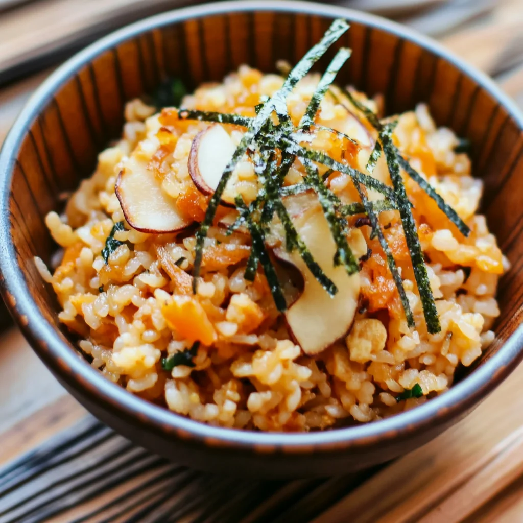 Gobo and Miso Takikomi Gohan Recipe (Cozy Japanese Rice Dish)