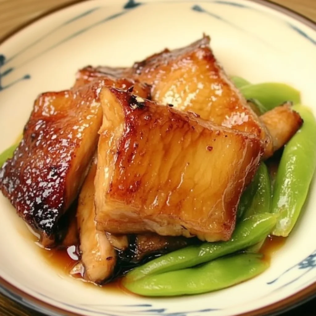 Kinmedai Nitsuke Recipe: Heartwarming Braised Alfonsino Delight