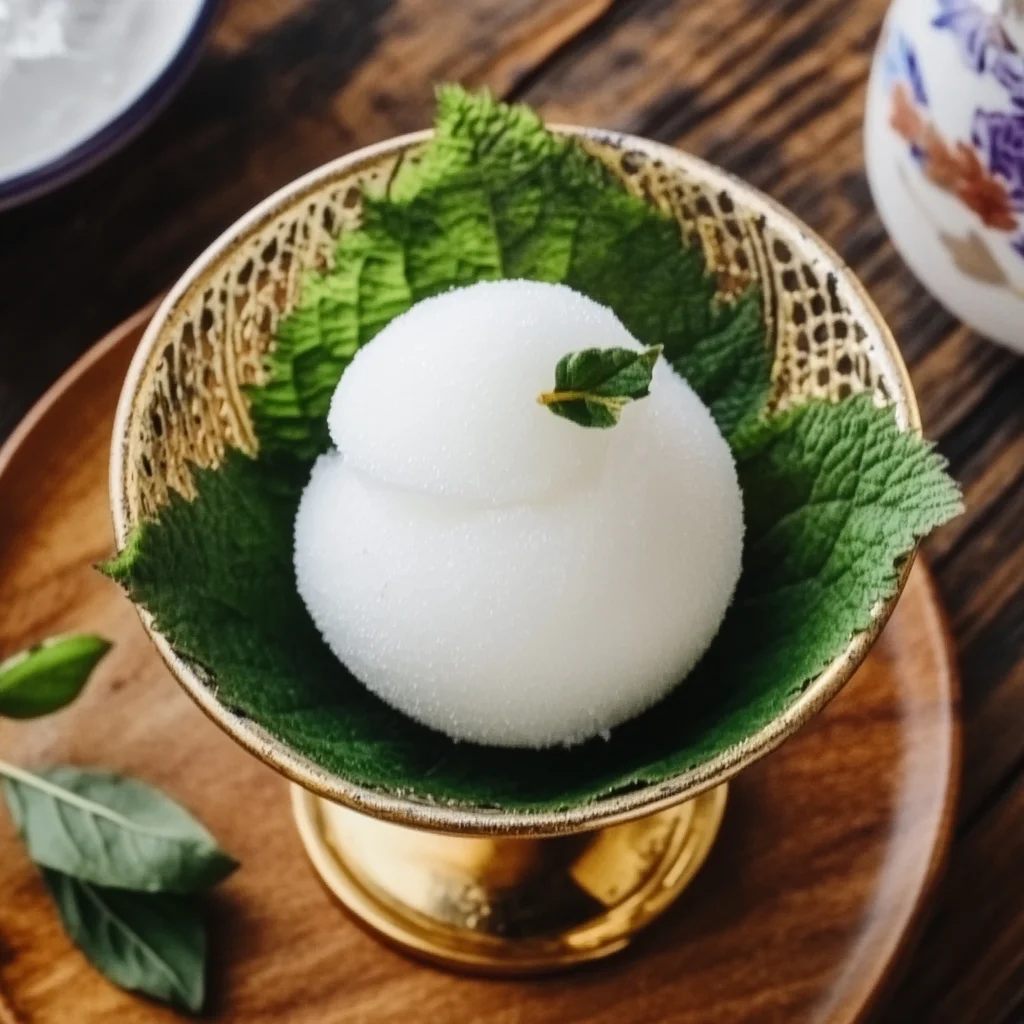 Refreshing Shiso Sorbet Recipe (Perfect for Summer!)