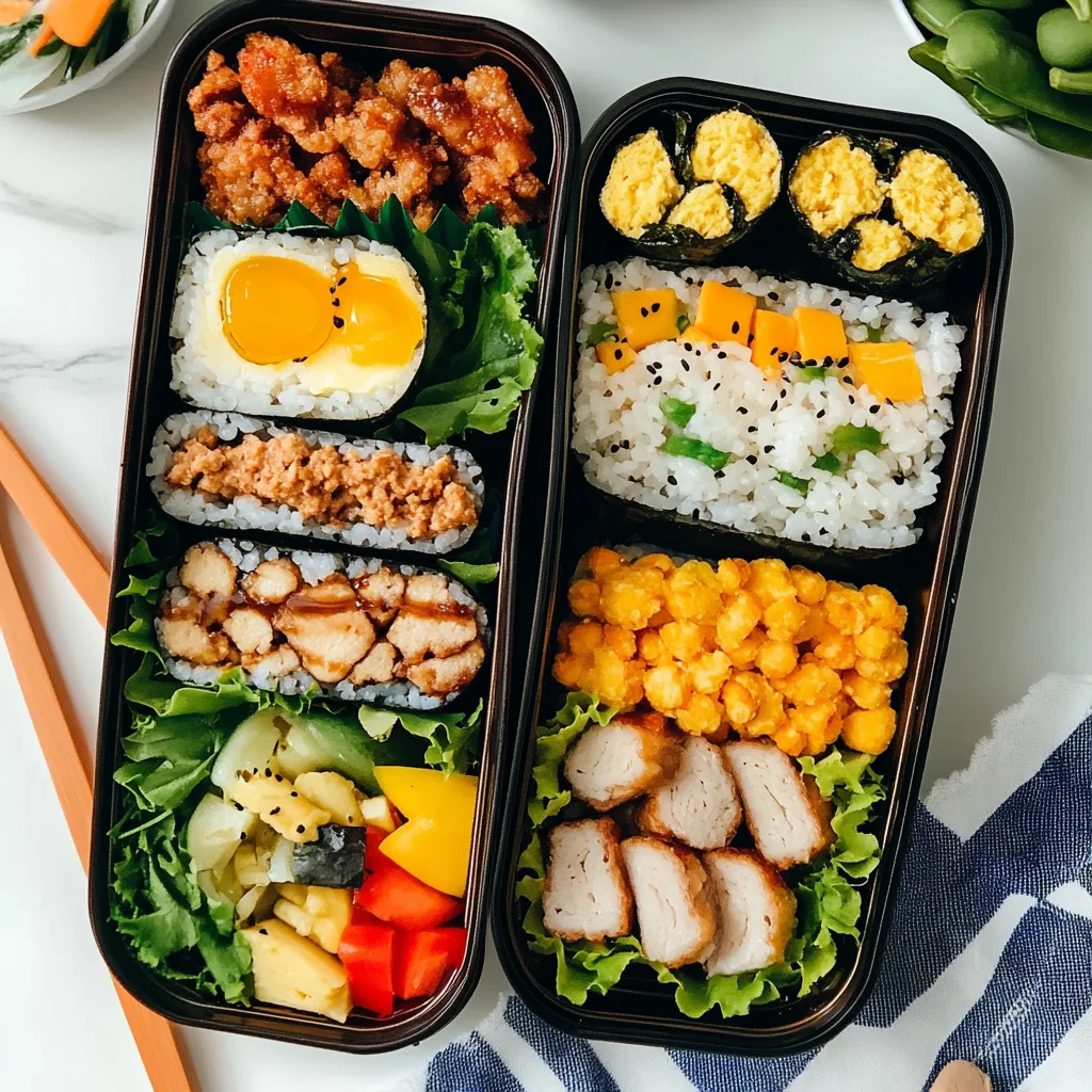3 Dollar Bento Challenge Meal Prep Recipe