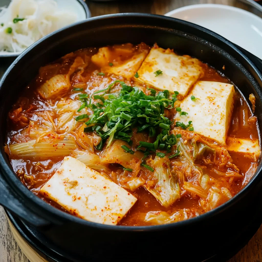 Cozy Kimchi Jjigae Recipe (Delicious Korean Stew)