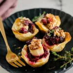 Cranberry Brie Bites Recipe (Easy and Delicious!)