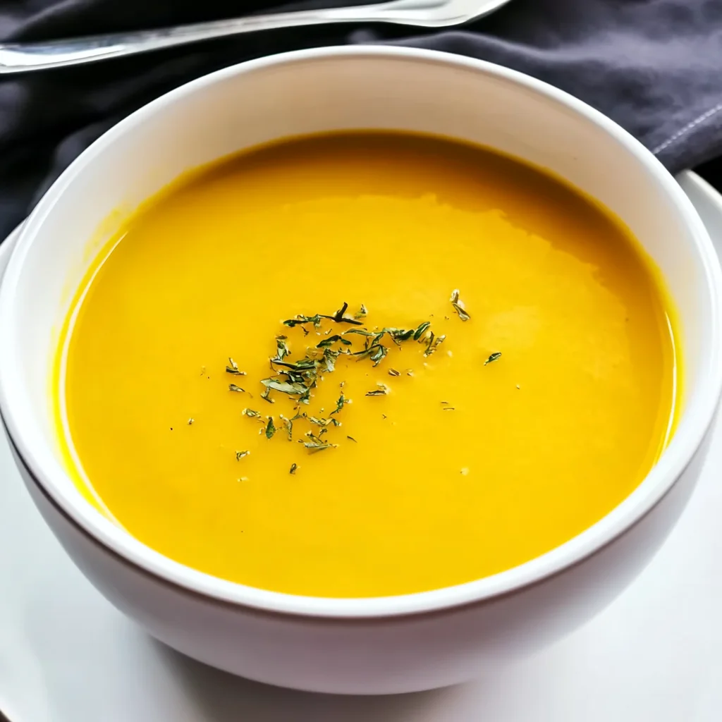 Creamy Kabocha Soup Recipe for Cozy Fall Nights