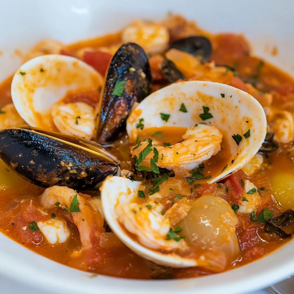 Delicious Cioppino (Seafood Stew) Recipe