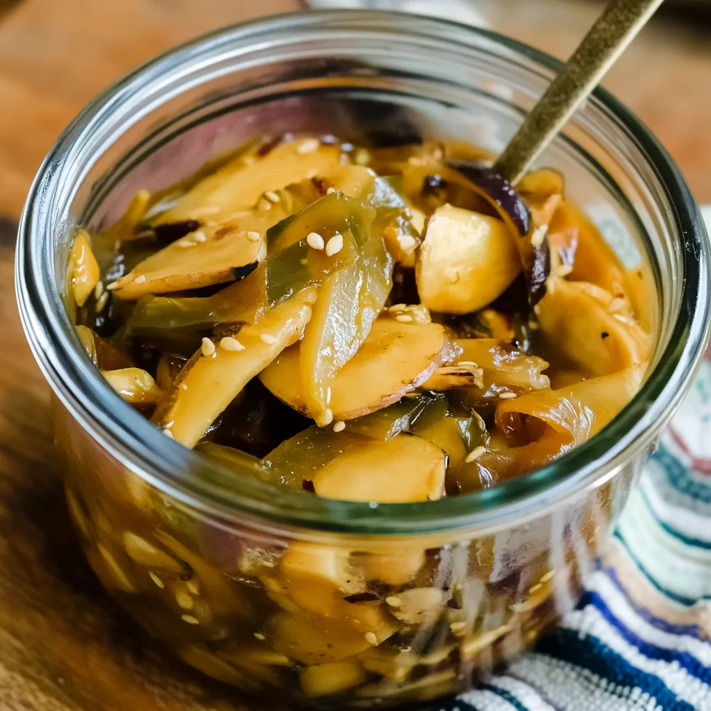 Delicious Homemade Fukujinzuke Recipe (Japanese Pickles for Curry)