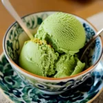 Delicious Homemade Matcha Ice Cream Recipe
