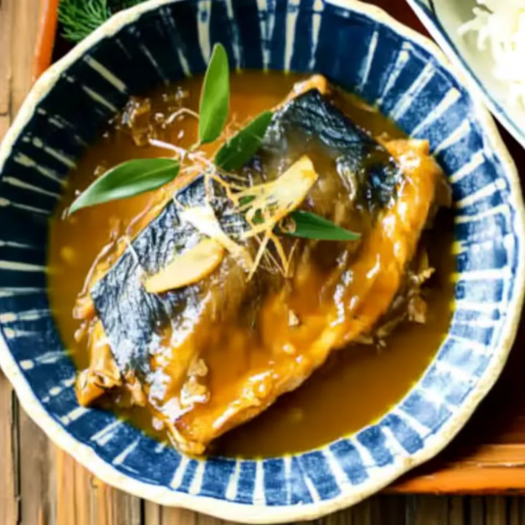 Delicious Saba Misoni Recipe (Mackerel Simmered in Miso)