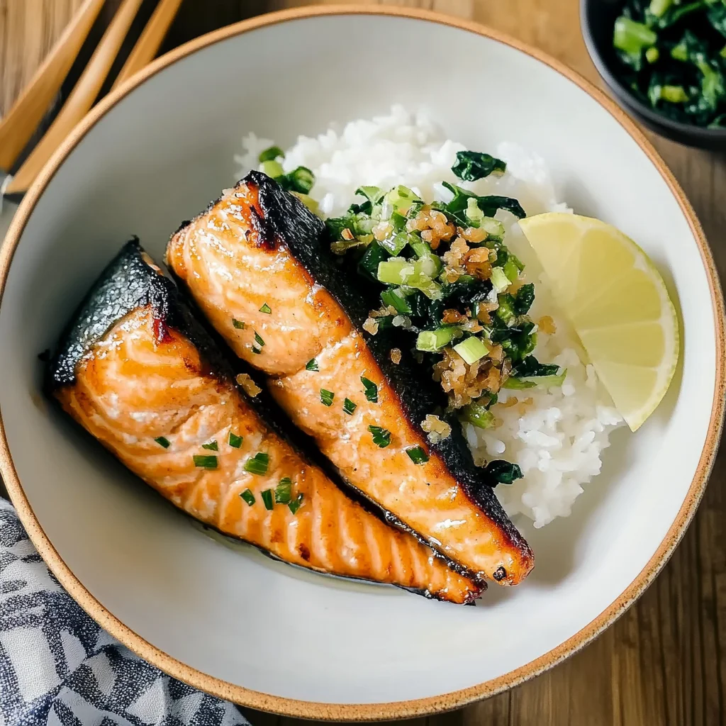 Delicious Shio Koji Salmon Recipe