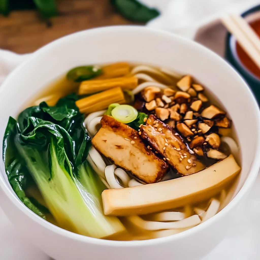Delicious Vegetarian Udon Recipe (Ready in 45 Minutes!)