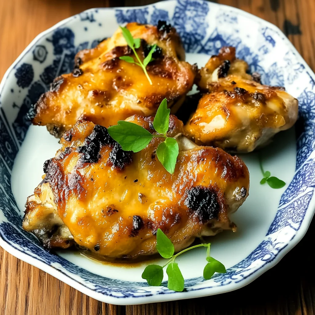 Deliciously Easy Ume Miso Chicken Recipe