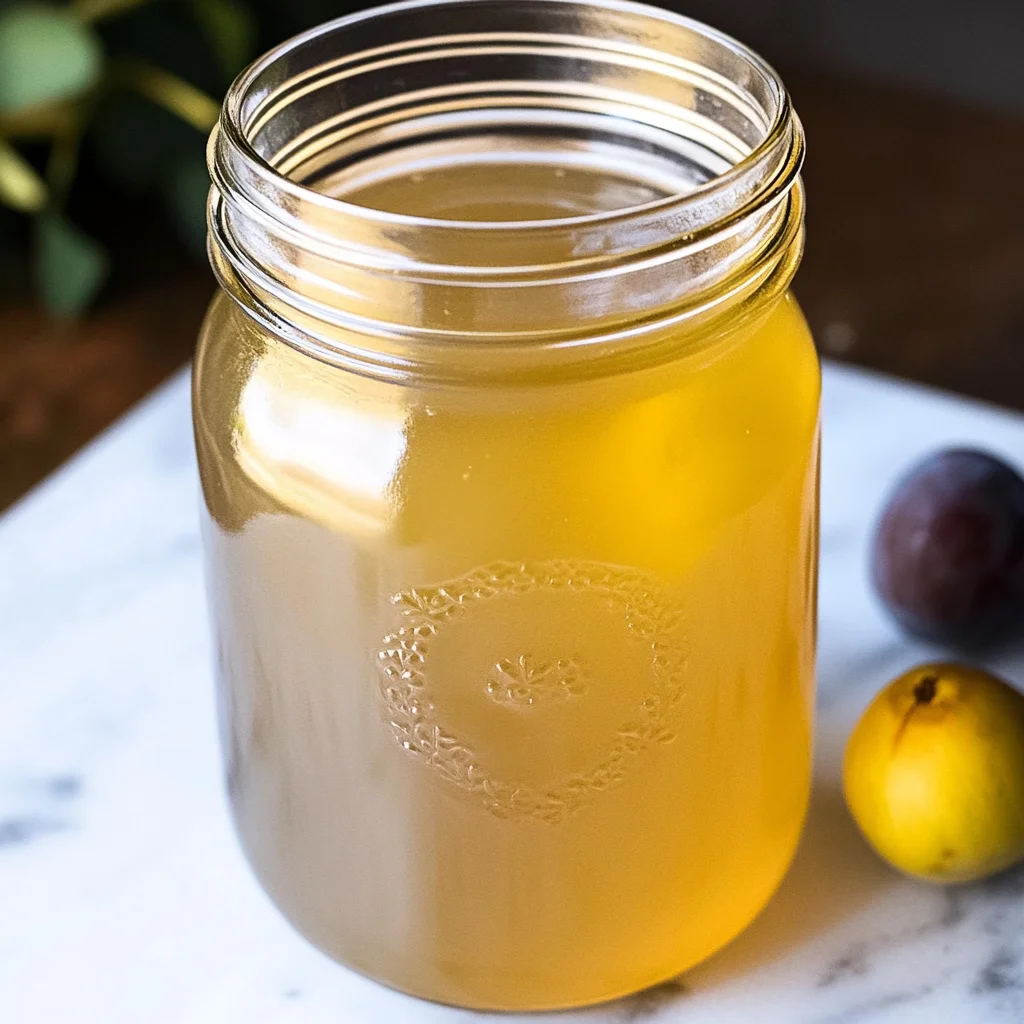 Deliciously Easy Ume Plum Syrup Recipe