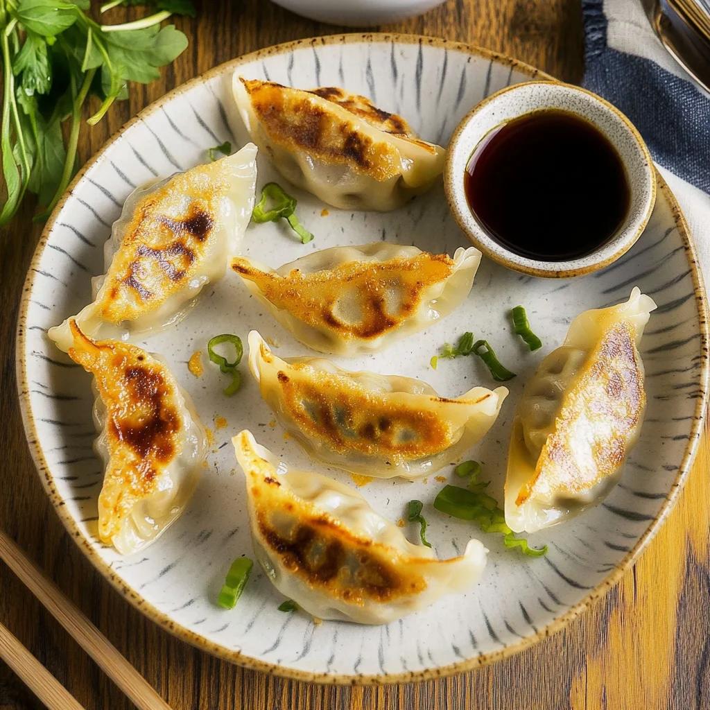Deliciously Easy Vegetable Gyoza Recipe (Vegan/Vegetarian)
