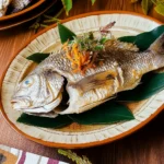 Deliciously Simple Japanese Baked Sea Bream Recipe