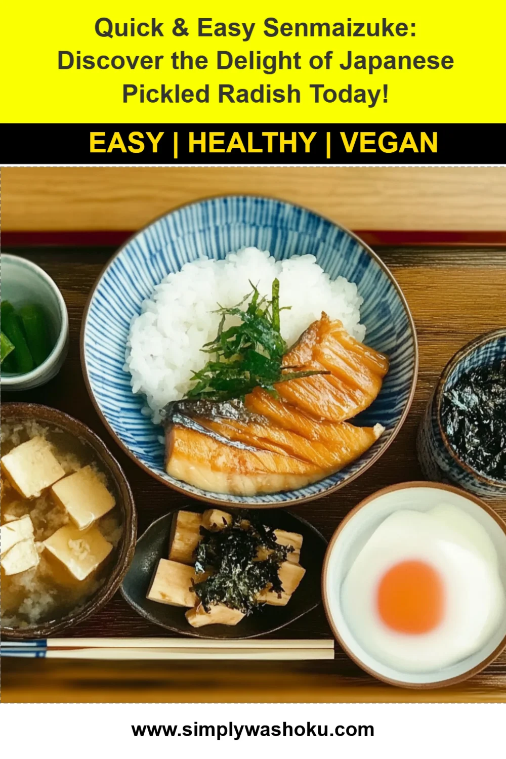 Quick & Easy Senmaizuke: Discover the Delight of Japanese Pickled Radish Today!