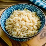 Easy Short-Grain Brown Rice Recipe in a Rice Cooker