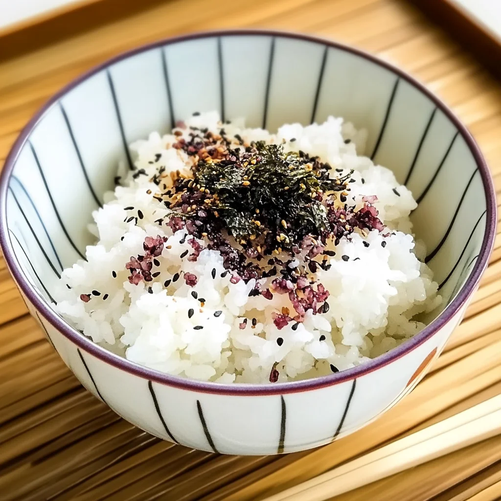 Easy Yukari (Shiso Rice Seasoning) Recipe