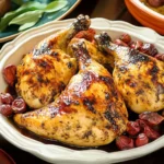 Honey Soy Glazed Spatchcock Chicken Recipe