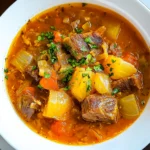 Hong Kong Style Oxtail Soup Recipe (Hearty and Delicious!)