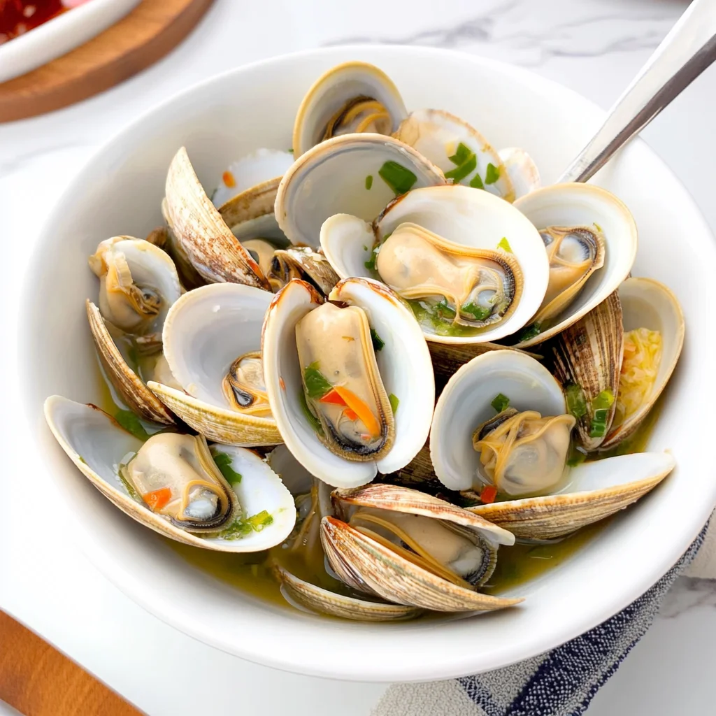 How to Clean Clams: The Best Purging Method Recipe
