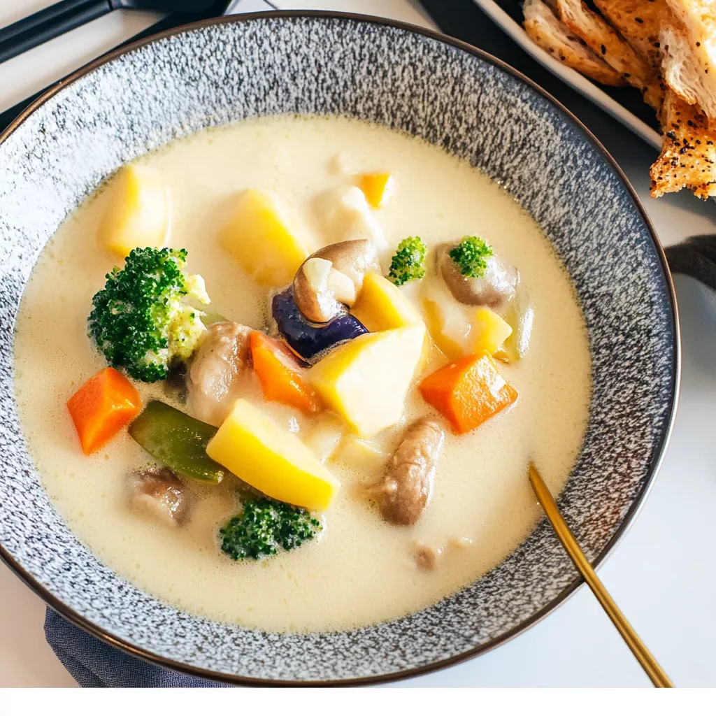 Japanese Cream Stew Recipe (Cozy and Delicious!)