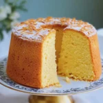 Light and Fluffy Perfect Chiffon Cake Recipe