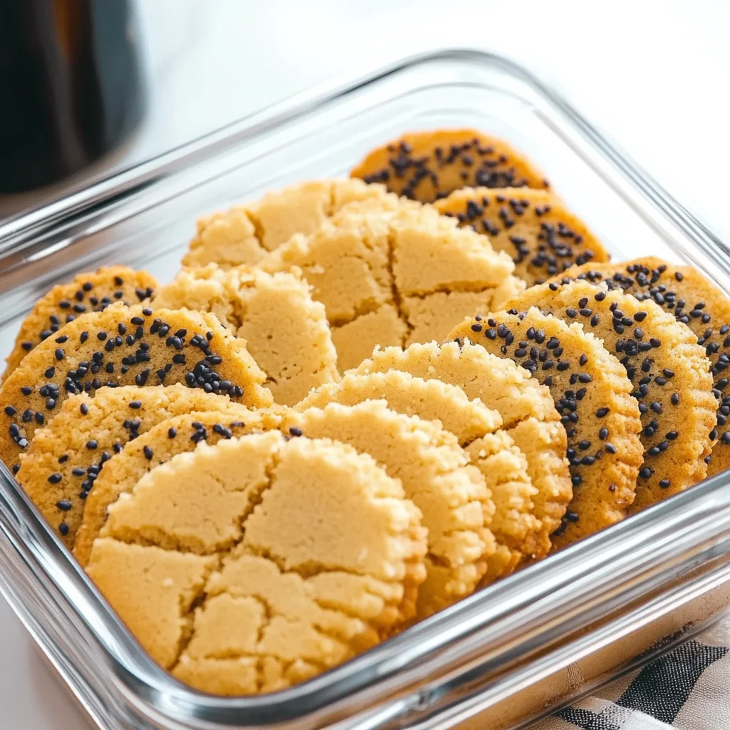 Miso Butter Cookies Recipe (A Unique Twist on a Classic Treat)