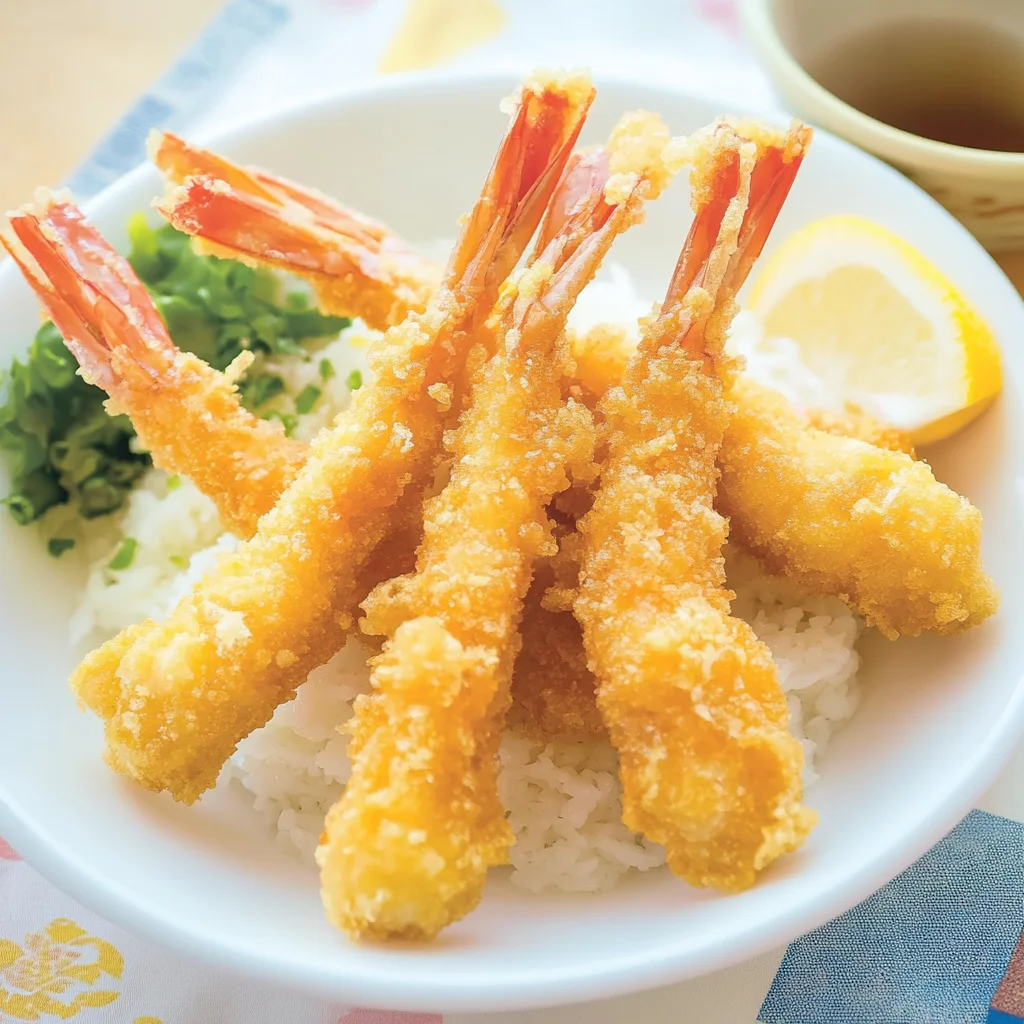 Perfect Shrimp Tempura and Ebi Fry Recipe in Just 10 Minutes!