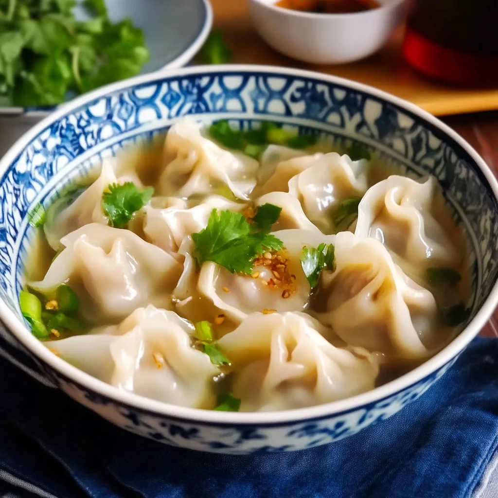 Quick and Easy Wonton Wrapping Recipe (Ready in 20 Minutes!)