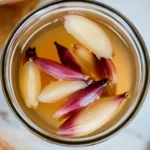 Quick Myoga Amazuzuke Recipe (Sweet Pickled Japanese Ginger in 10 Minutes)