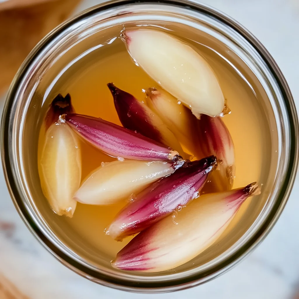 Quick Myoga Amazuzuke Recipe (Sweet Pickled Japanese Ginger in 10 Minutes)