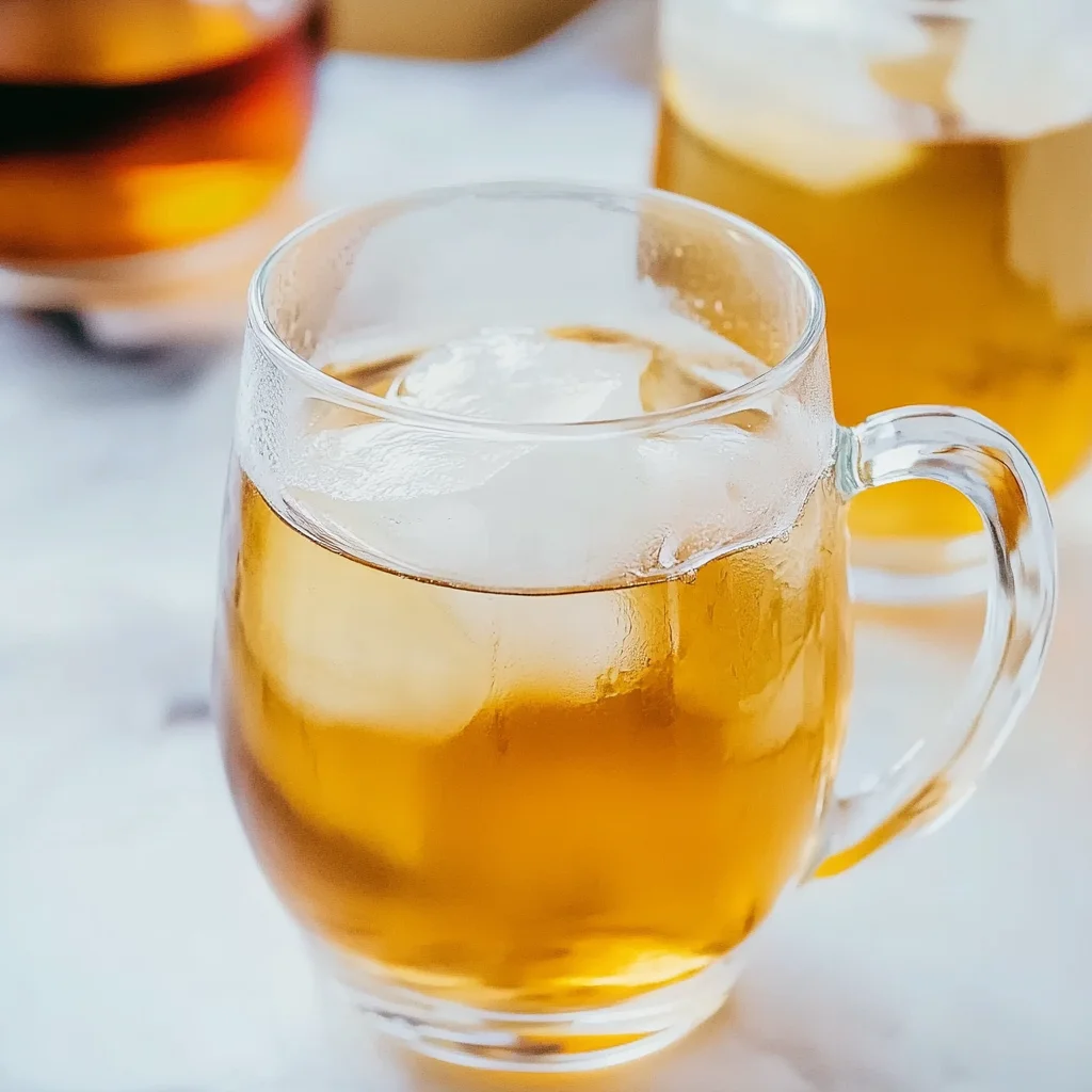 Refreshing Cold Brew Hojicha Recipe