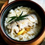 Tai Meshi with Leftover Baked Sea Bream Recipe