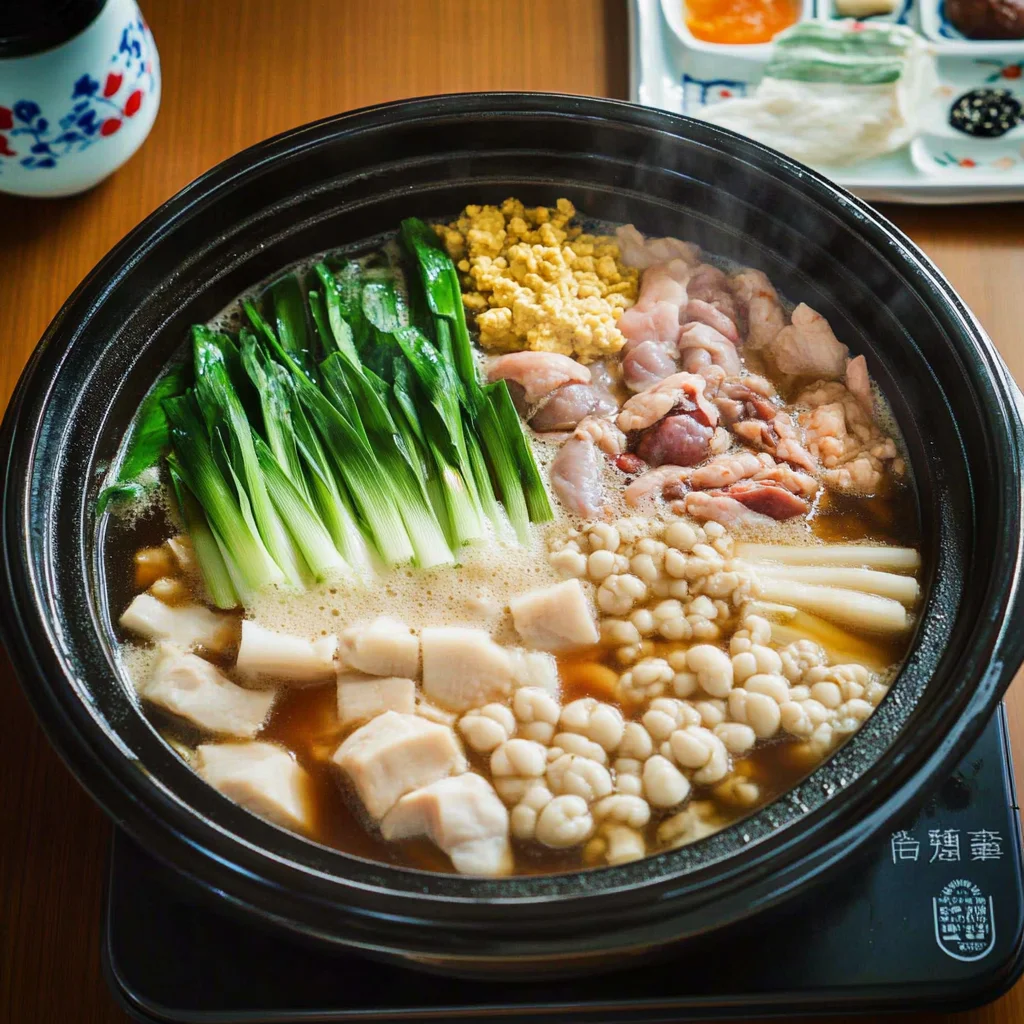 Cozy Motsunabe Recipe: A Delicious Japanese Offal Hot Pot