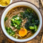 Cozy Soba Noodle Soup Recipe