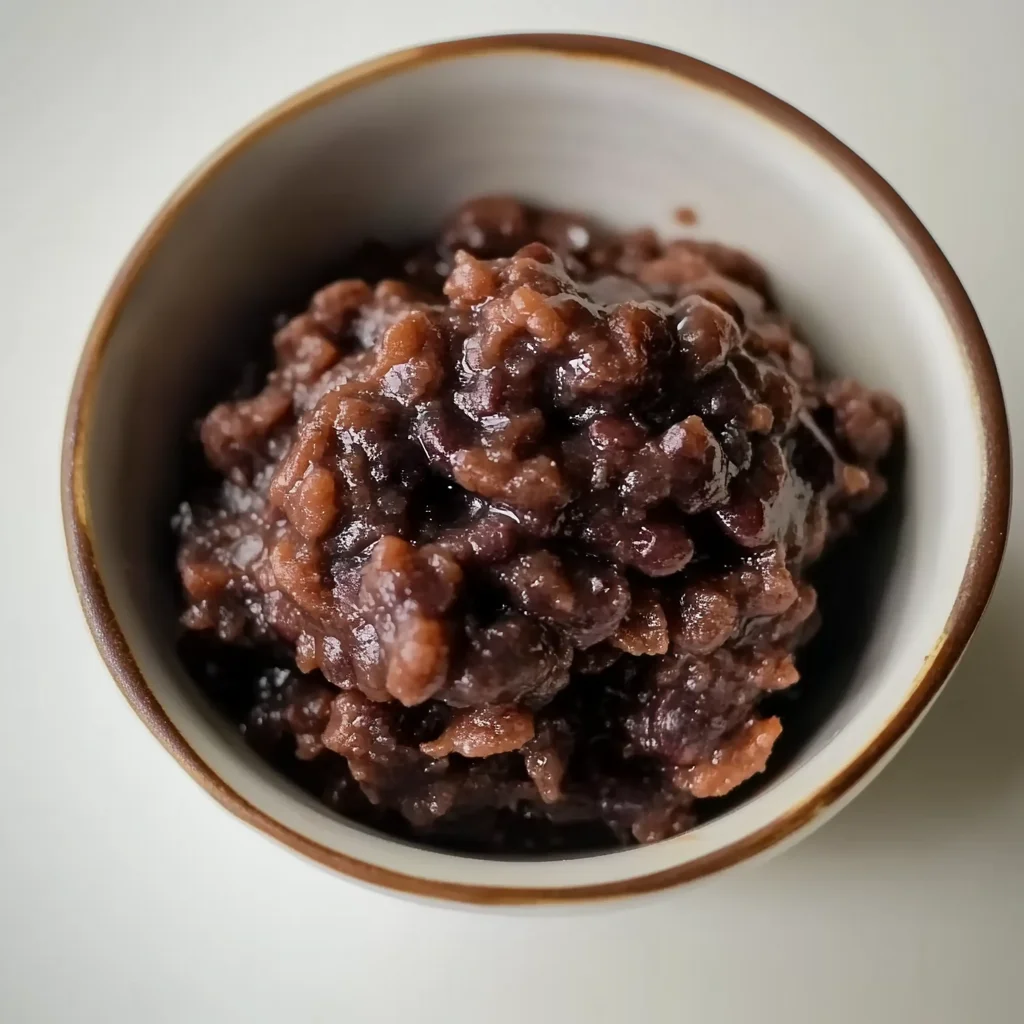 Delicious Anko (Red Bean Paste) Recipe You Can't Resist!