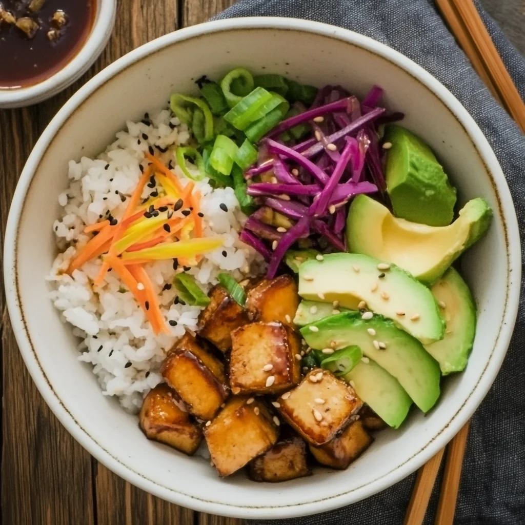 Delicious Japanese Vegetarian & Vegan Sushi Rolls Recipe